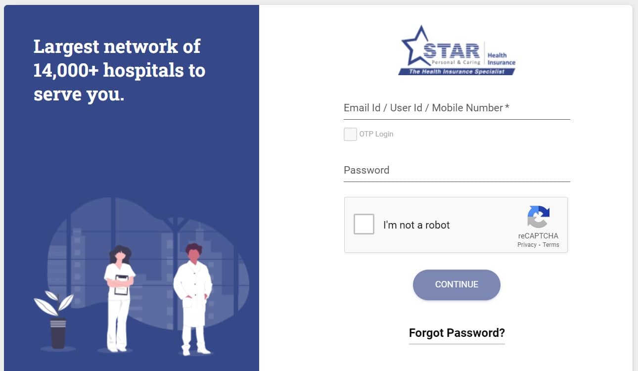 Star health insurance status 2023 कैसे चेक करें?
