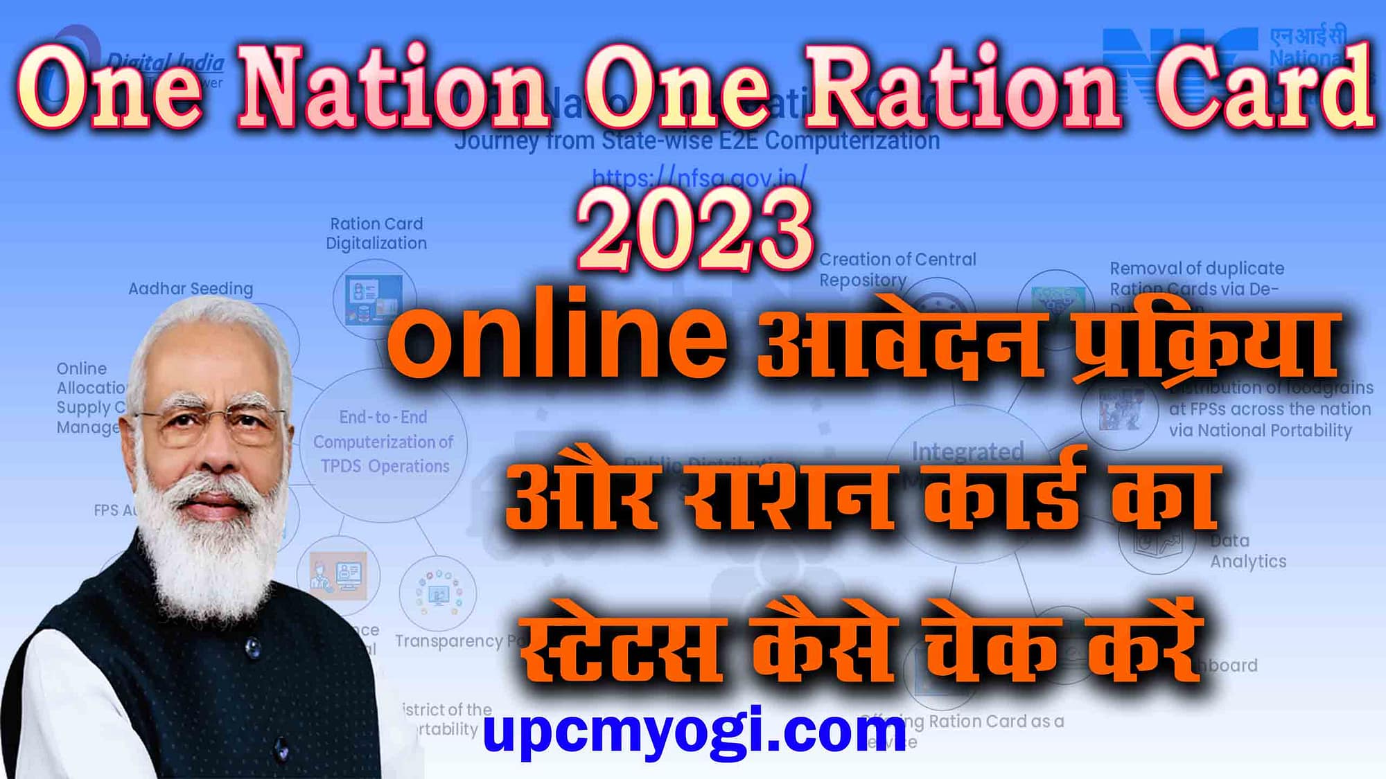 One Nation One Ration Card 2023 क्या है और इसका online आवेदन कैसे करें